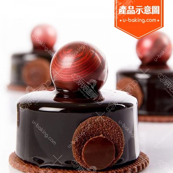 VIVO巧克力風味鈕釦250kg（10入）