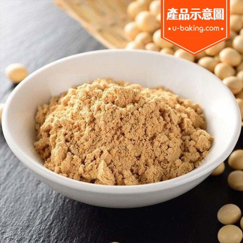 台灣烤培黃豆粉500g