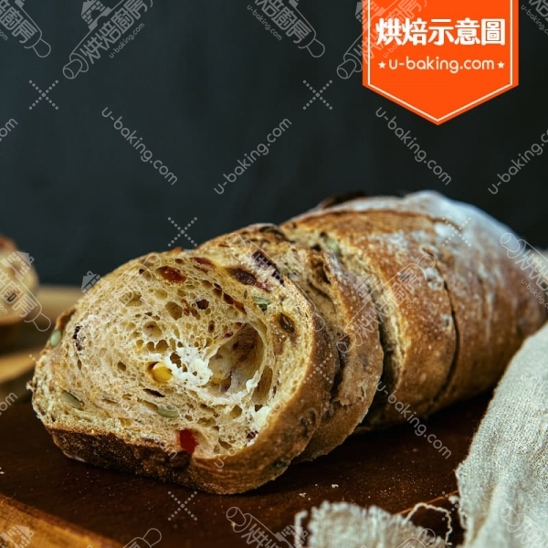 巴黎香榭 木斯里穀物麵包粉 1kg