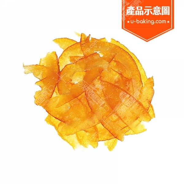 梅原橘皮薄片（絲）100g 