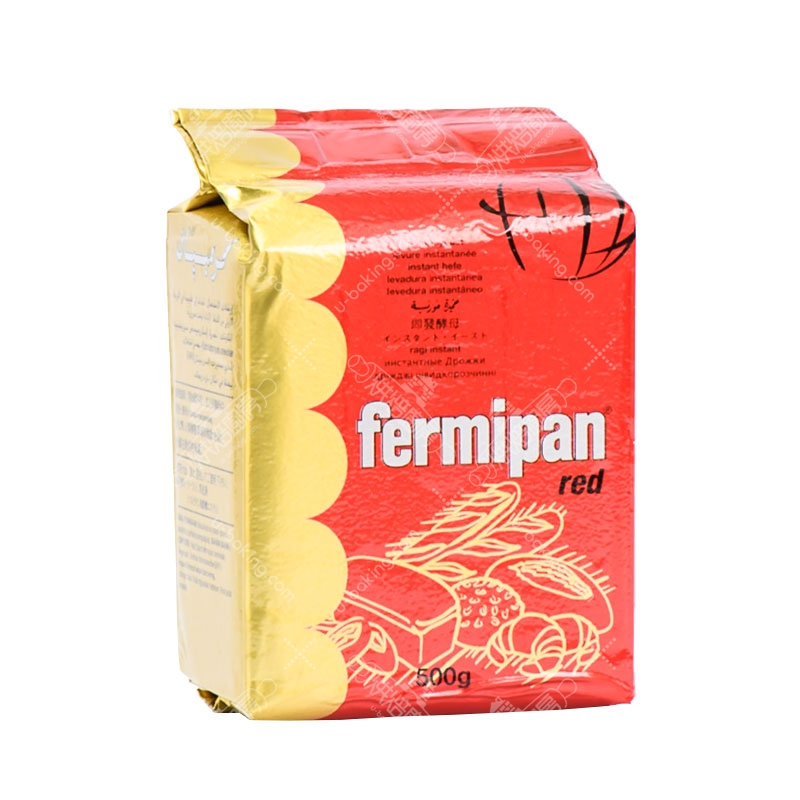Fermipan 滿點低糖乾酵母（Red）500g