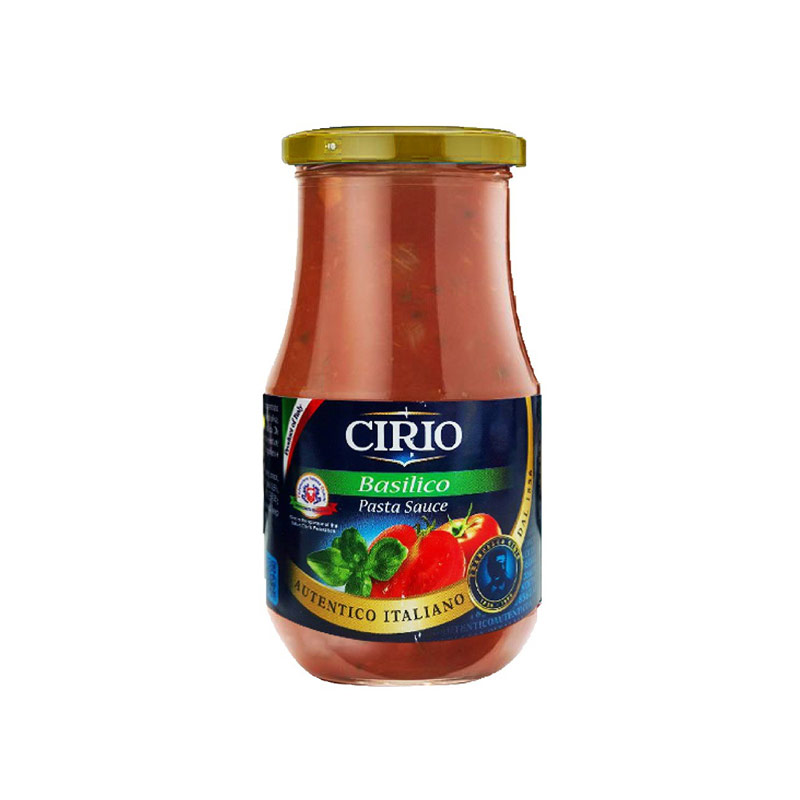 Cirio 番茄羅勒紅醬 420g