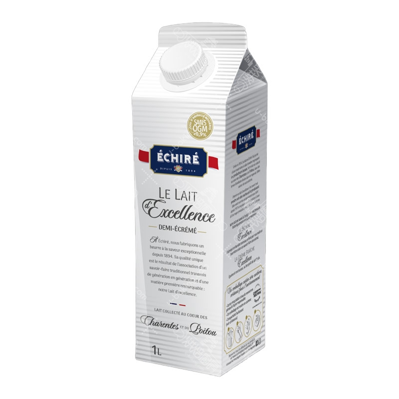 法國頂級艾許中脂牛乳（保久乳）1000ml