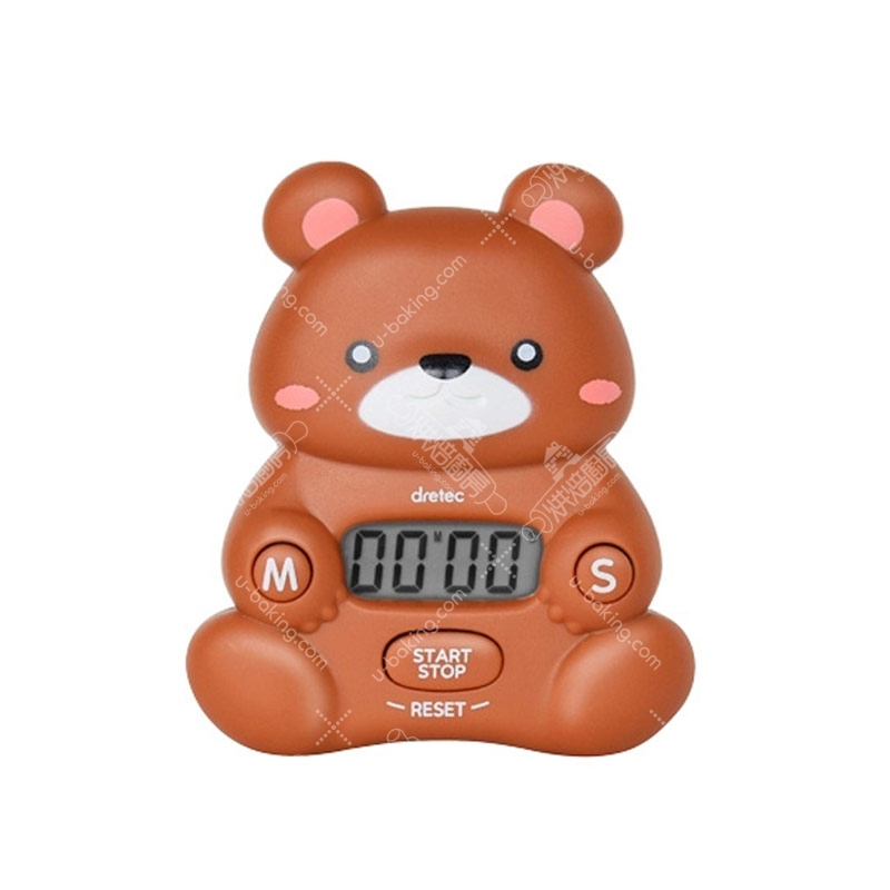 dretec 日本電子計時器（森林棕熊）
