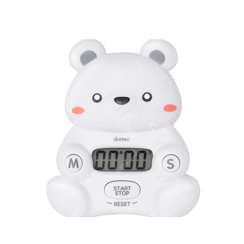 dretec 日本電子計時器（北極白熊）