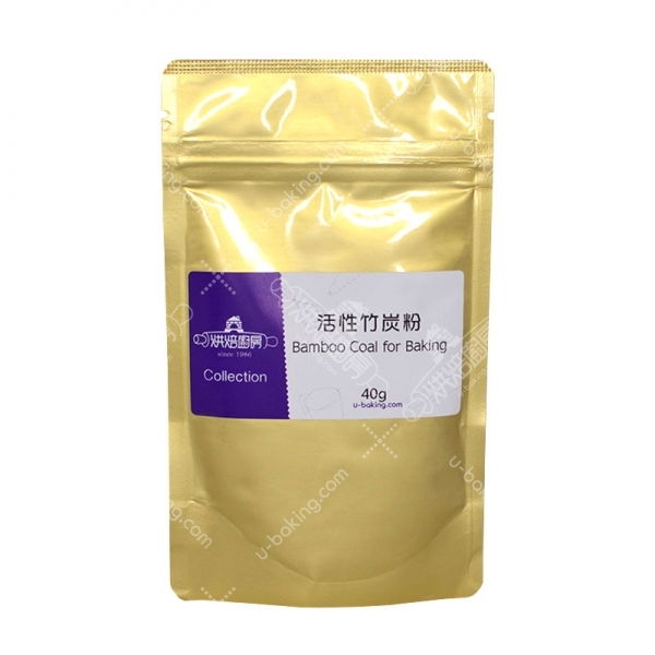 活性竹炭粉（烘焙用）40g