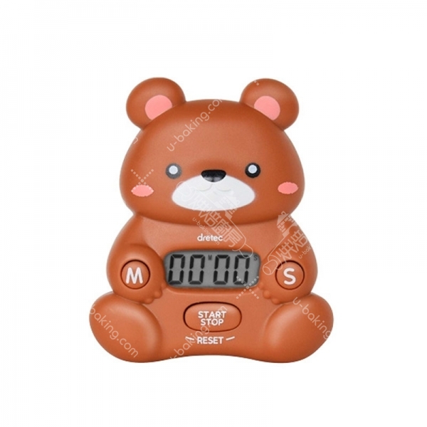 dretec 日本電子計時器（森林棕熊）