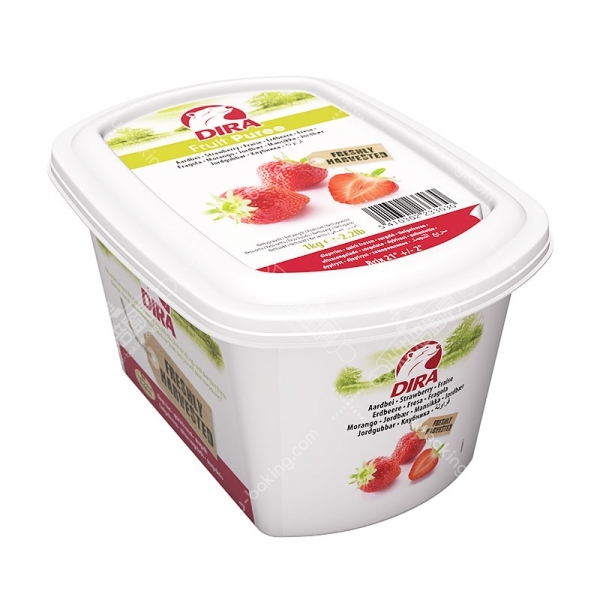 DIRA冷凍SENGA草莓果泥1kg