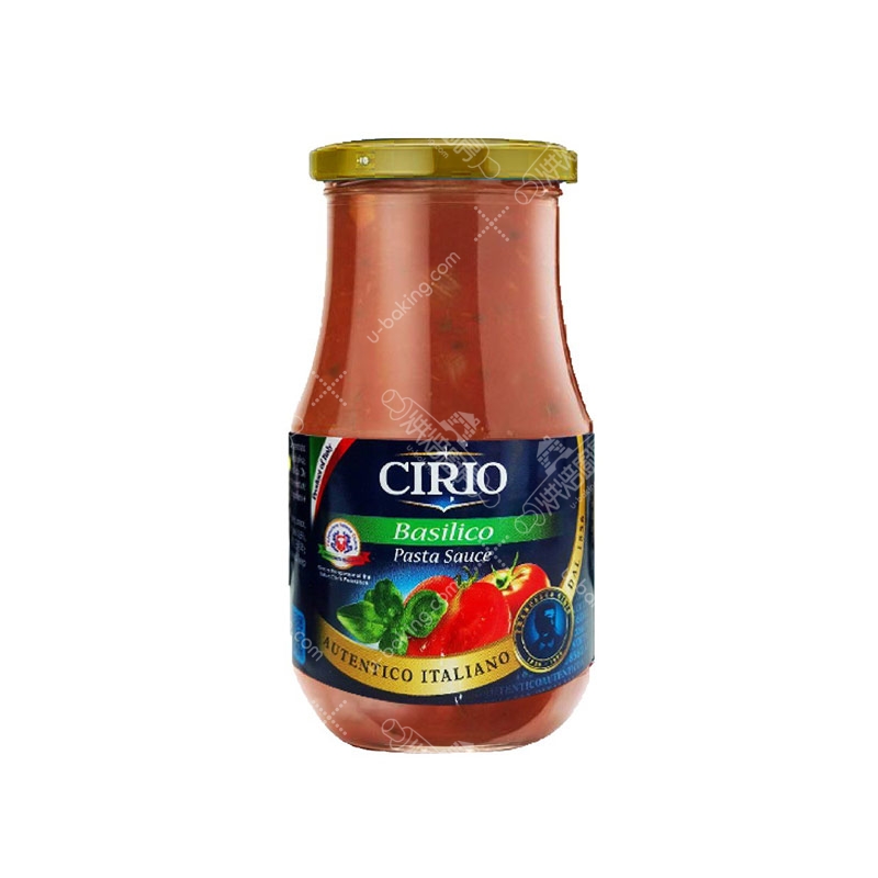 Cirio 番茄羅勒紅醬 420g