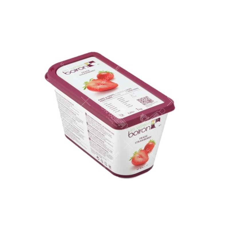 boiron冷凍草莓果泥1kg