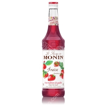 MONIN草莓糖漿700ml
