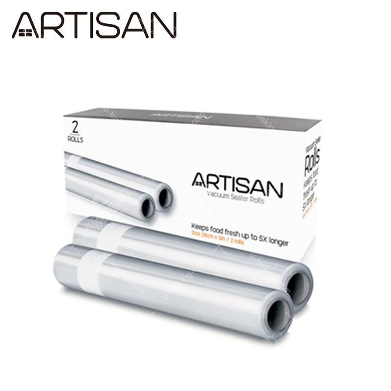ARTISAN 2入條紋真空包裝袋（28x500cm）