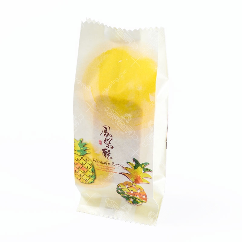 100入鳳梨酥綿袋（田園）+金線