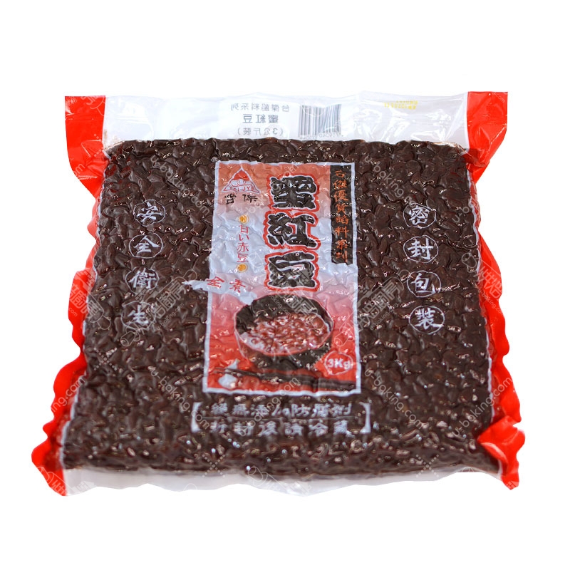 台傑蜜紅豆粒 3kg
